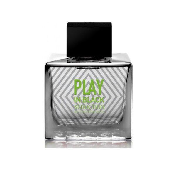 Antonio Banderas Play In Black Seduction For Men Perfume