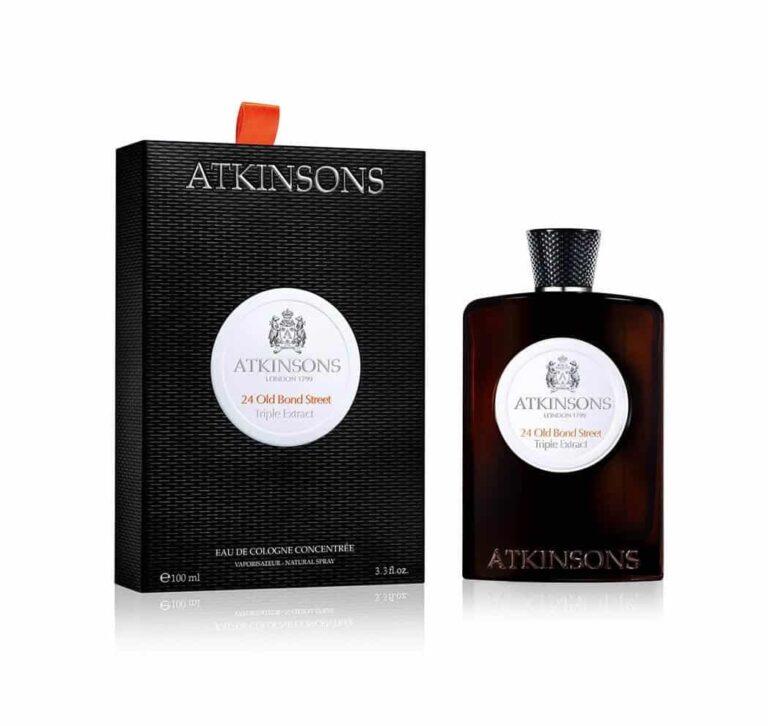 Atkinsons 24 Old Bond Street Triple Extract Perfume by Atkinsons UAE
