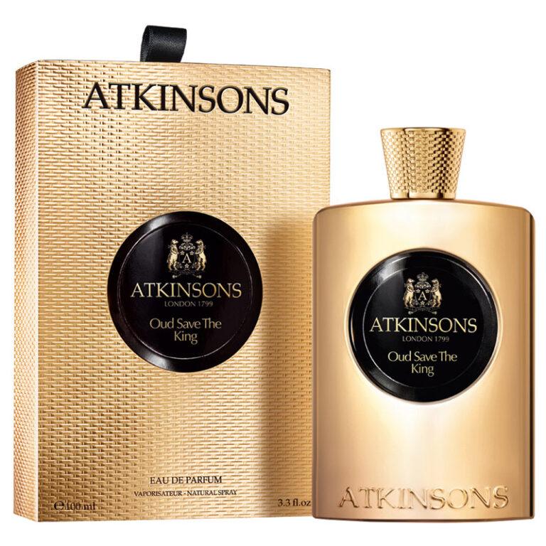 Atkinsons Oud Save The King Perfume by Atkinsons for Unisex UAE