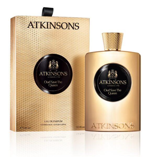 Atkinsons Oud Save The Queen perfume