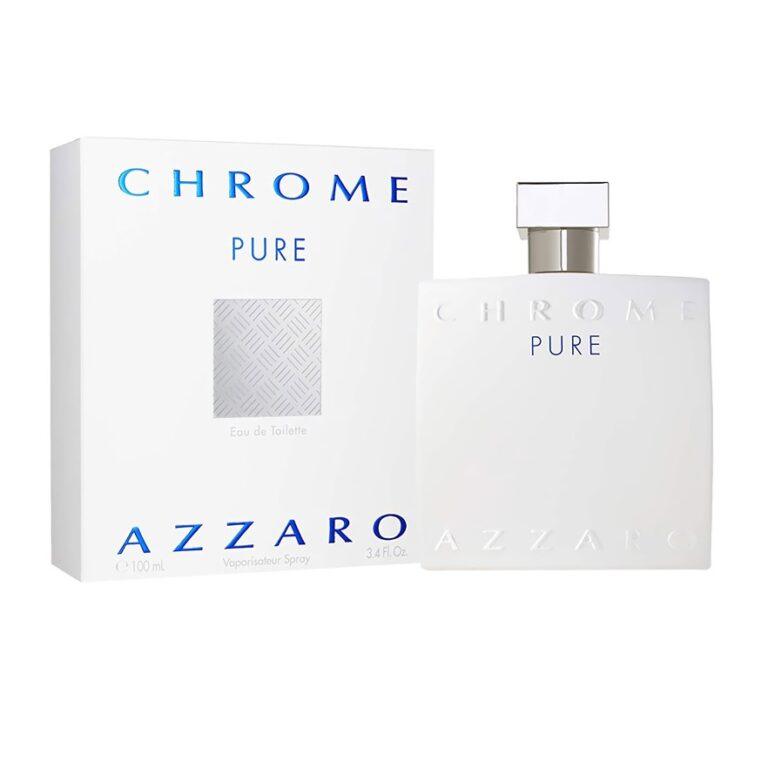 Azzaro Chrome Pure Perfume by Azzaro for Men UAE