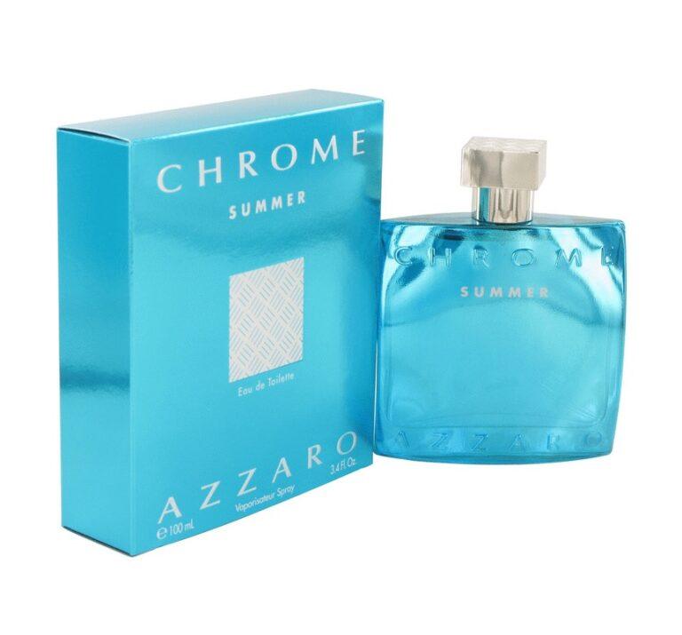 Azzaro Chrome Summer Perfume by Azzaro for Men UAE