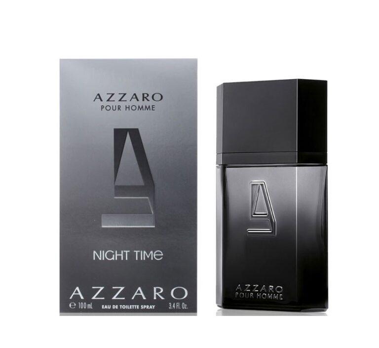 Azzaro Night Time Pour Homme Perfume by Azzaro for Men UAE