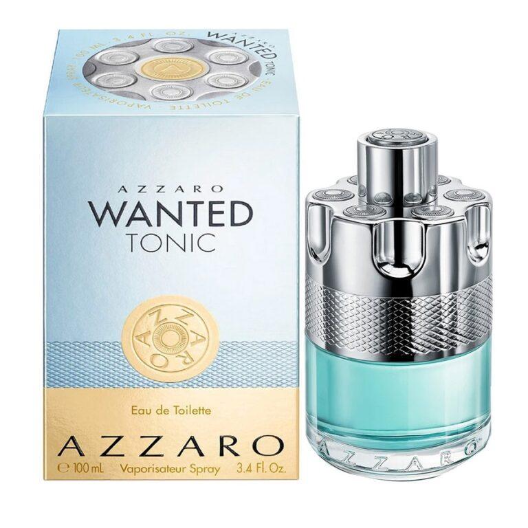 Azzaro Wanted Tonic Perfume by Azzaro for Men UAE
