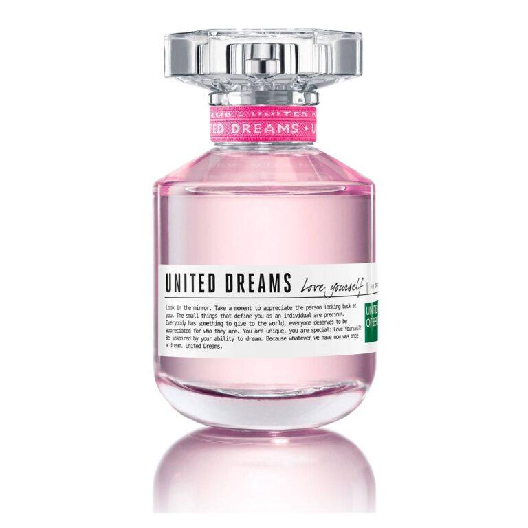 Benetton United Dreams Love Yourself Perfume by Benetton for female UAE