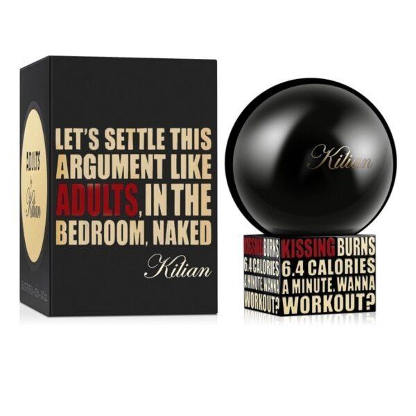 By Kilian Kissing Burns 6.4 Calories An Hour. Wanna Work Out perfume