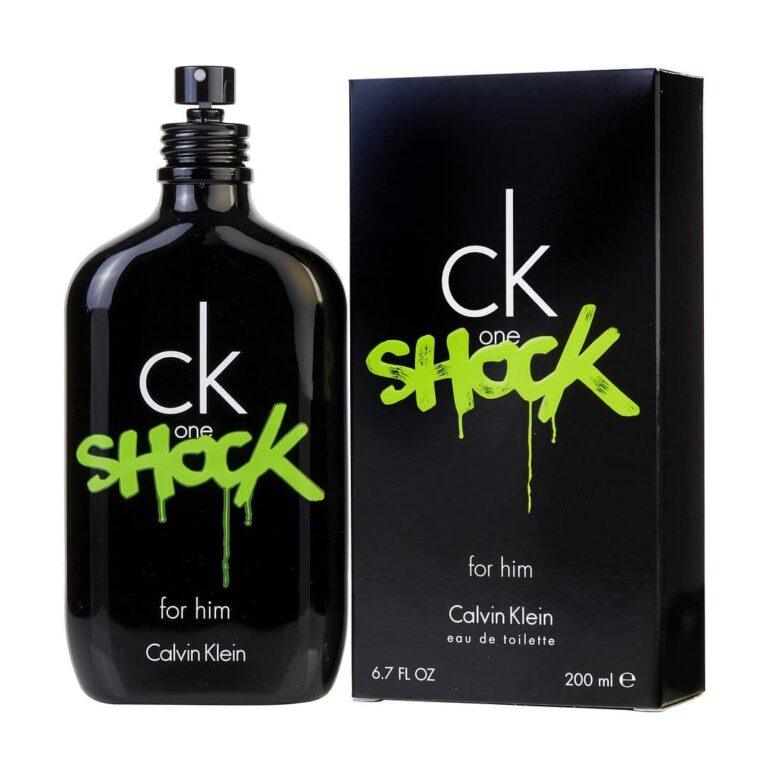 Calvin Klein Ck One Shock For Men Perfume by Calvin Klein for Men UAE