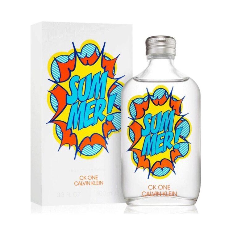 Calvin Klein Ck One Summer 2019 Perfume by Calvin Klein for Unisex UAE