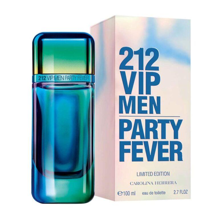 Carolina Herrera 212 Vip Men Party Fever Perfume by Carolina Herrera UAE