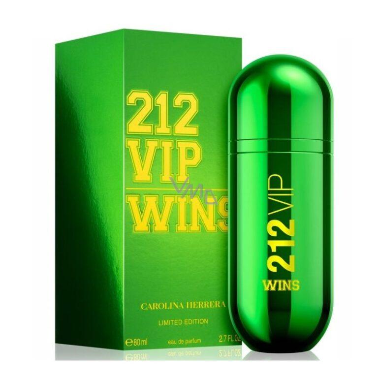 Carolina Herrera 212 Vip Wins Perfume by Carolina Herrera for Women UAE
