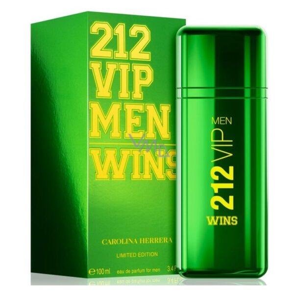 Carolina Herrera 212 Vip Wins Men Perfume