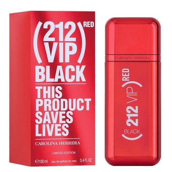 Carolina Herrera Vip Black Red Perfume