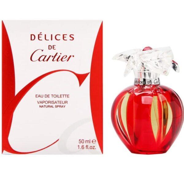 Cartier Delices De Cartier Perfume