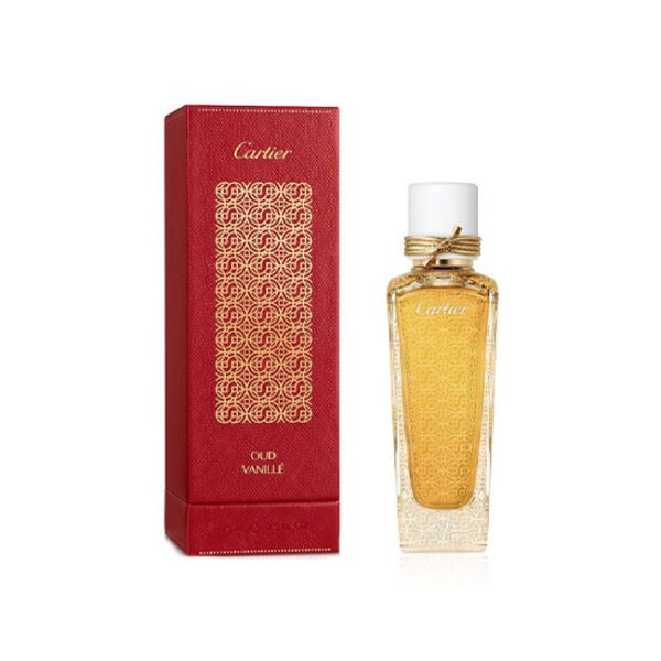 Cartier Oud Vanille Perfume