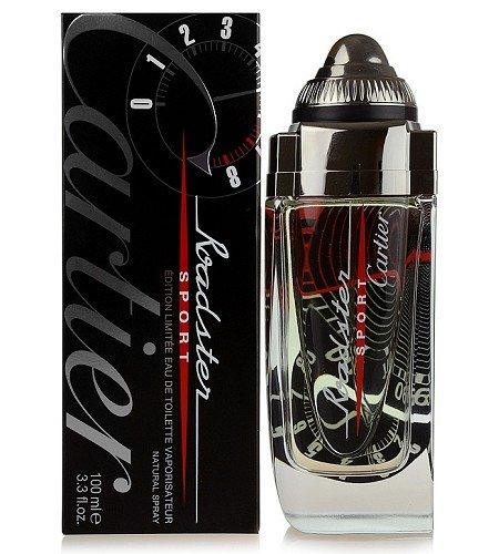 Cartier Roadster Sport Speedometer Perfume