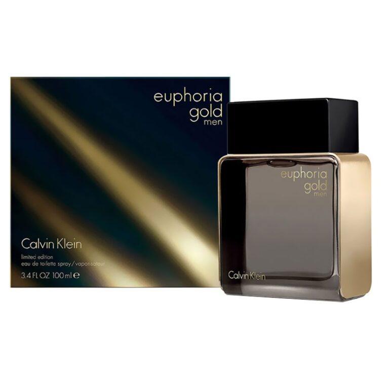 Ck Euphoria Gold Perfume by Calvin Klein for Men UAE