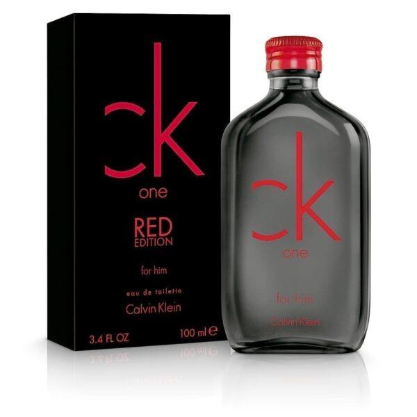 Ck One Red Edition perfume