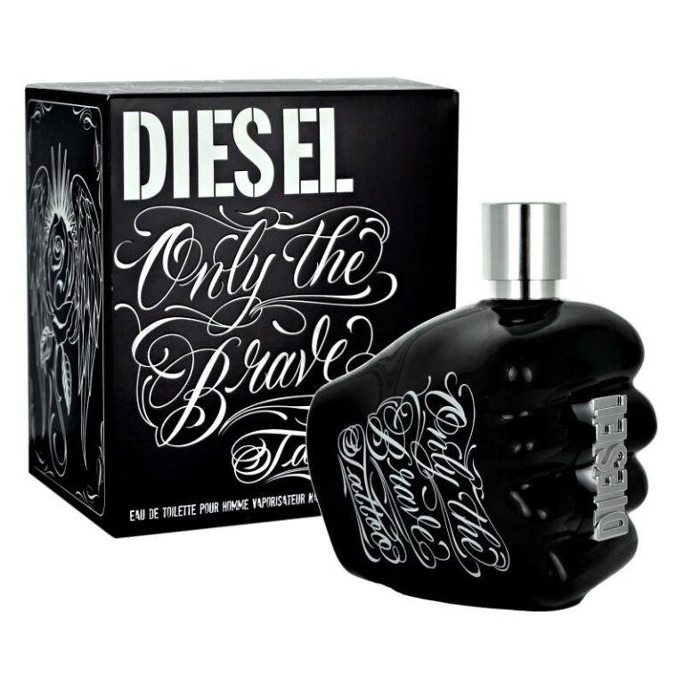 Diesel Only The Brave Tattoo Perfume by Diesel for male UAE