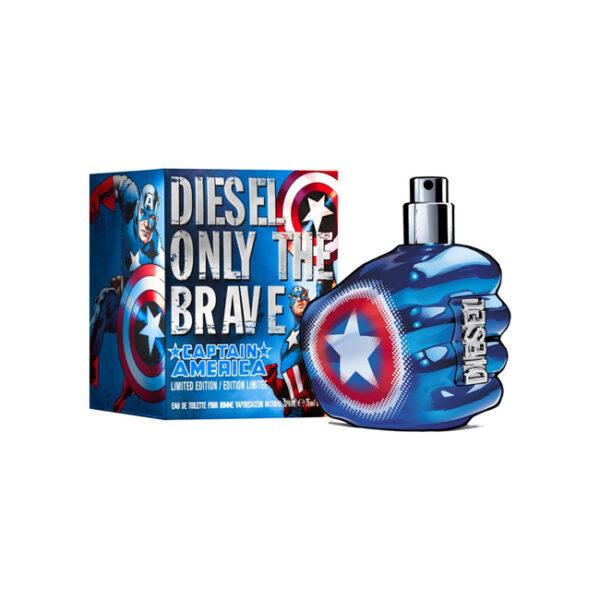Diesel Only The Brave Captain America perfume