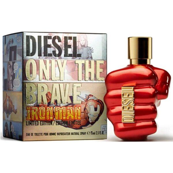 Diesel Only The Brave Iron Man Perfume
