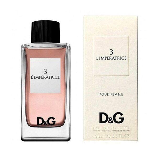 Dolce Gabbana D&G Anthology L`Imperatrice 3 perfume