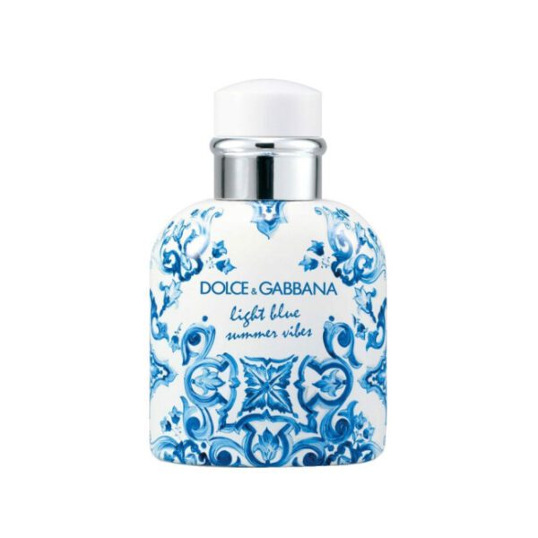 Dolce Gabbana Light Blue Summer Vibes Pour Homme Perfume