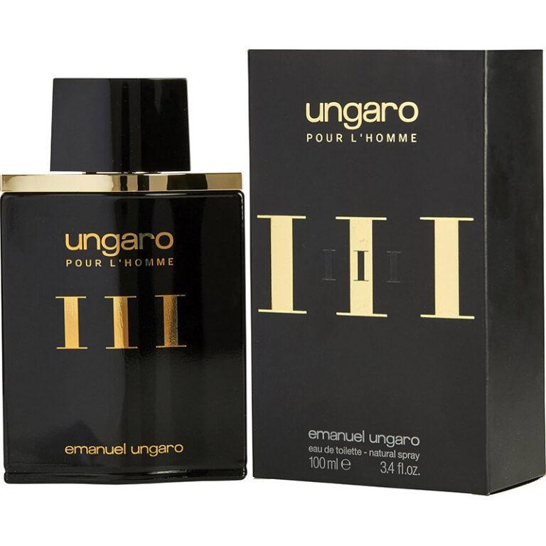 Emanuel Ungaro Pour L’Homme Iii Perfume by Emanuel Ungaro for male UAE
