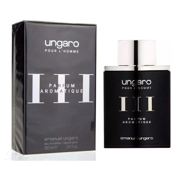 Ungaro pour l’Homme III Parfum Aromatique Perfume