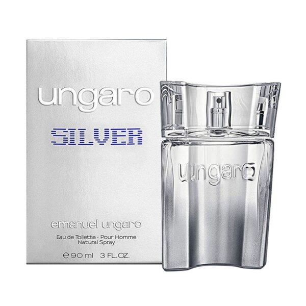 Emanuel Ungaro Silver Perfume