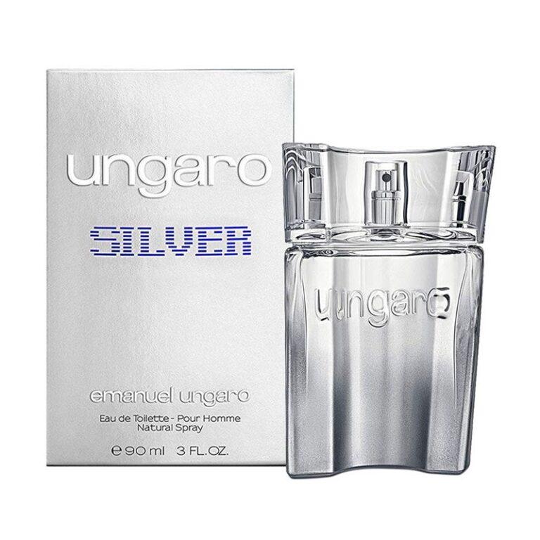Emanuel Ungaro Silver Perfume by Emanuel Ungaro for male UAE