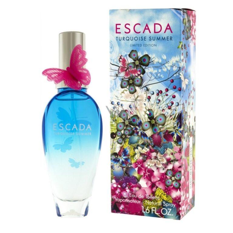 Escada Turquoise Summer Perfume by Escada for female UAE