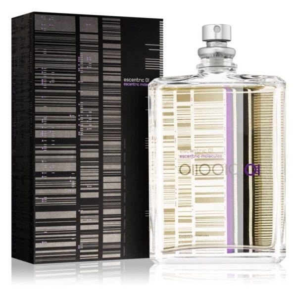 The Beautiful Mind Series Intelligence & Fantasy Perfume by Escentric Molecules for unisex UAE