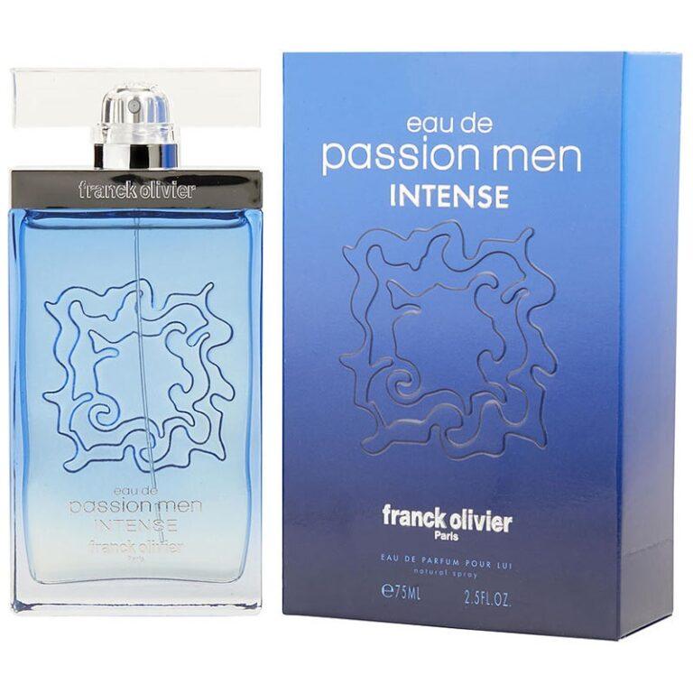 Franck Olivier Eau De Passion Intense Perfume by Franck Olivier for male UAE