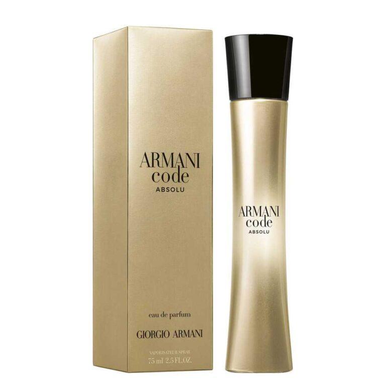 Giorgio Armani Armani Code Absolu Femme Perfume by Giorgio Armani for Women UAE