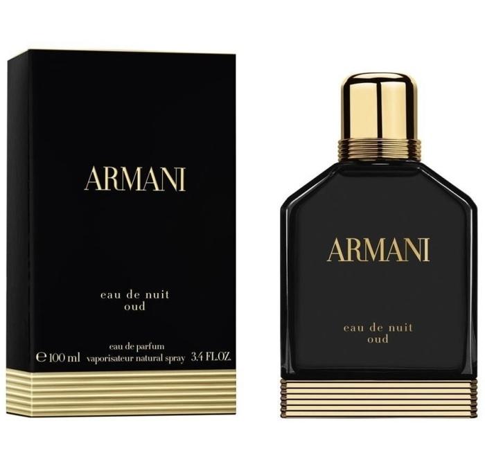 Giorgio Armani Eau De Nuit Oud Perfume by Giorgio Armani for male UAE