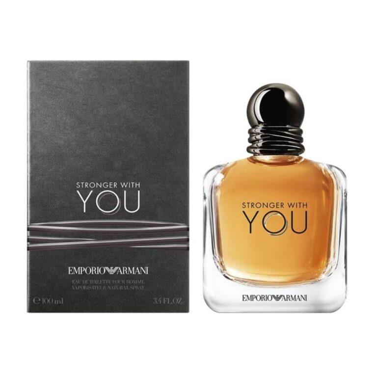 Giorgio Armani Emporio Armani Stronger With You Perfume by Giorgio Armani for Men UAE