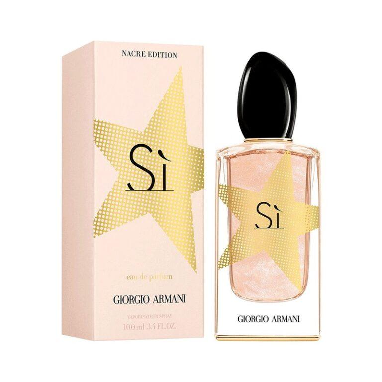Giorgio Armani Si Nacre Edition 2019 Perfume by Giorgio Armani for female UAE