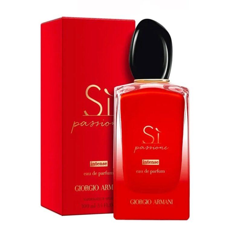 Giorgio Armani Sì Passione Intense Perfume by Giorgio Armani for Women UAE
