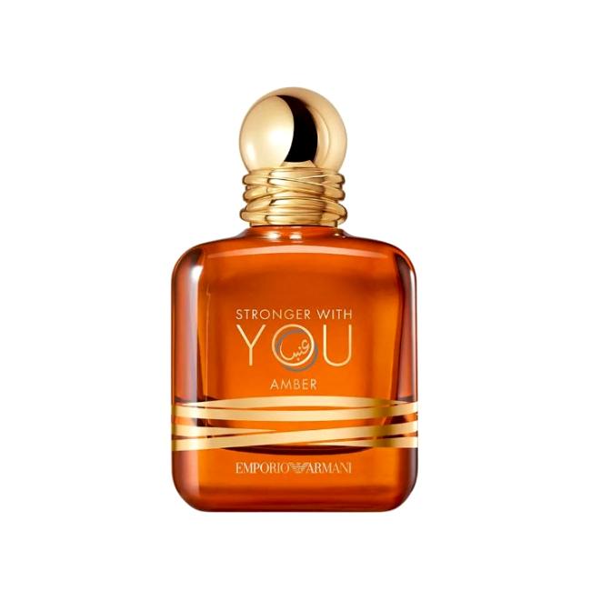 Giorgio Armani Stronger With You Amber Perfume by Giorgio Armani for unisex UAE