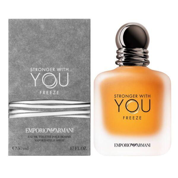 Giorgio Armani Stronger With You Freeze perfume