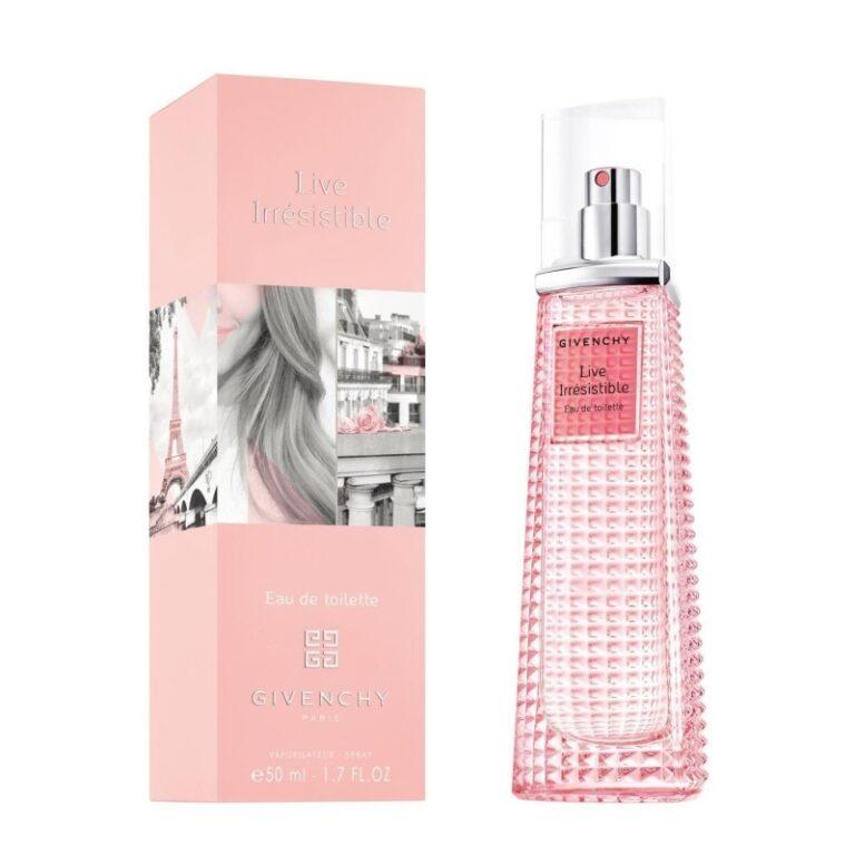 Givenchy Live Irresistible Eau De Toilette Perfume by Givenchy for Women UAE