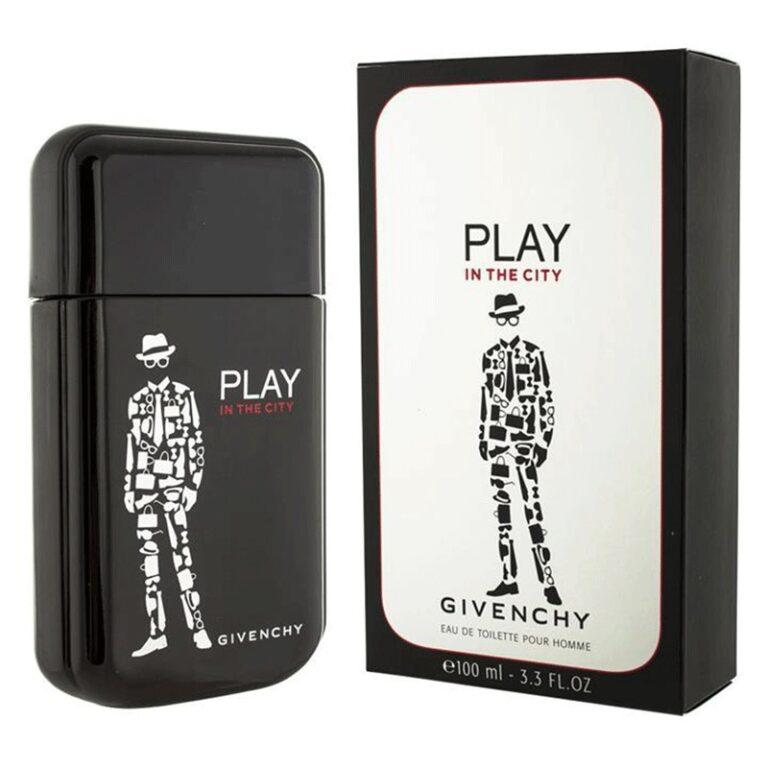 Givenchy Play In The City For Him Perfume by Givenchy for Men UAE
