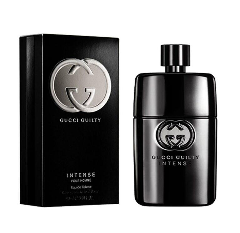 Gucci Guilty Intense Pour Homme Perfume by Gucci for Men UAE