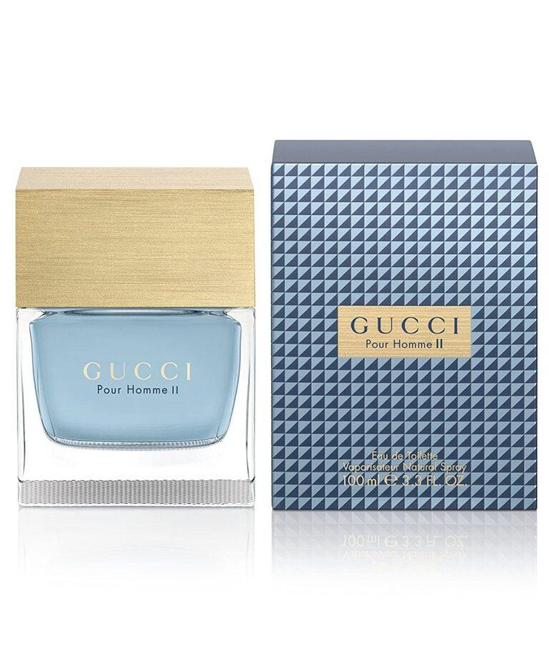 Gucci Pour Homme II Perfume by Gucci for Men UAE