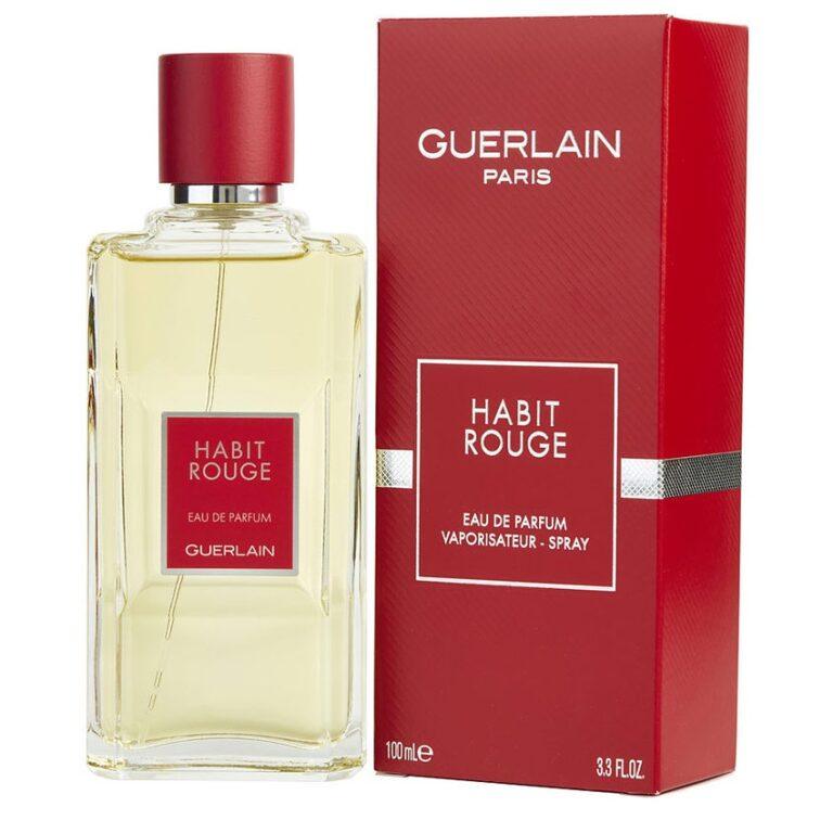 Guerlain Habit Rouge Edp Perfume by Guerlain for Men UAE