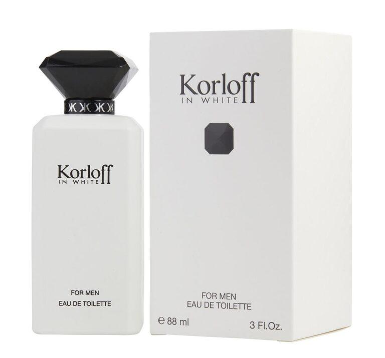 Korloff Paris In White Perfume by Korloff Paris for Men UAE