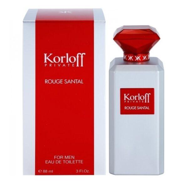 Korloff Rouge Santal perfume