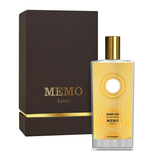 Memo Shams Oud perfume