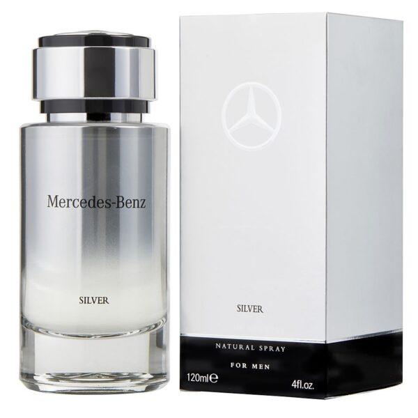 Mercedes Benz Silver Perfume