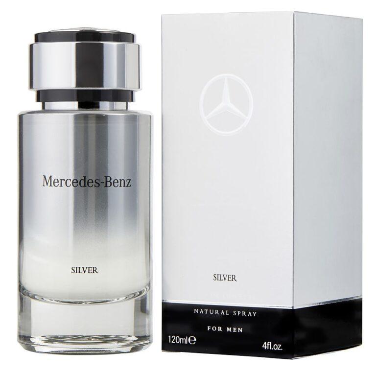 Mercedes Benz Silver Perfume by Mercedes Benz for Men UAE